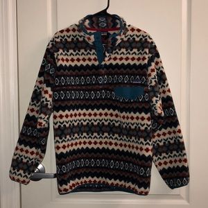 Men’s Patagonia Fleece pullover